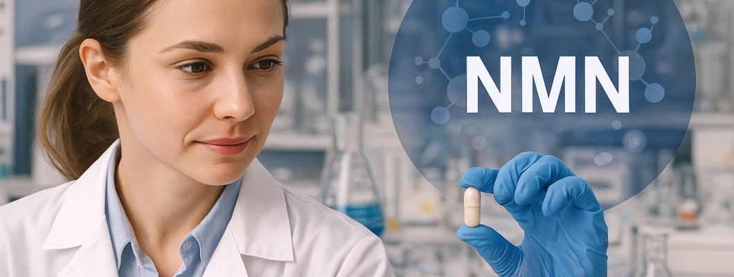NMN 是什麼？營養補充新趨勢