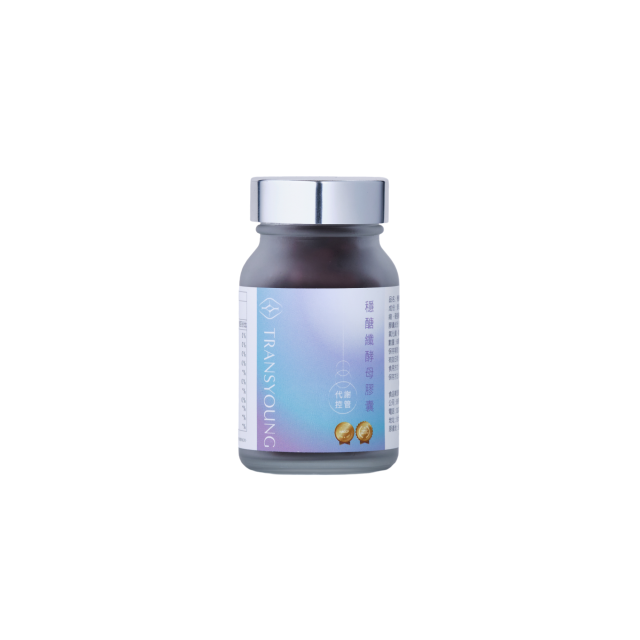 穩醣纖酵母膠囊